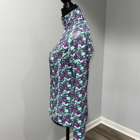 Golf jacket Peter Millar UPF 50+ athletic full zip size XS - Picture 4 of 14